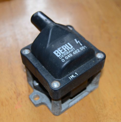 Beru germany 0040402001 ignition coil 6n0-905-104