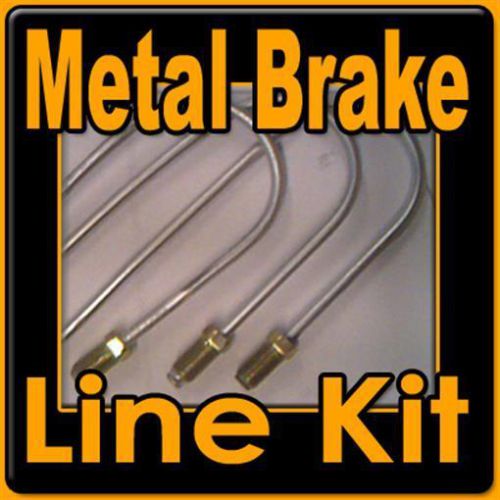Metal brake line replacement kit vw audi 1958 thru 1997 -replace corroded lines!