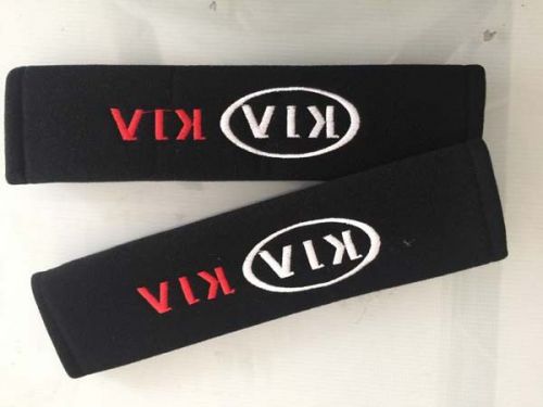 Seat belt cover shoulder pad diy hand-made for kia or any cars