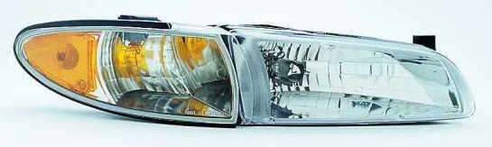 R headlight w corner 97-03 grand gr prix fast ship