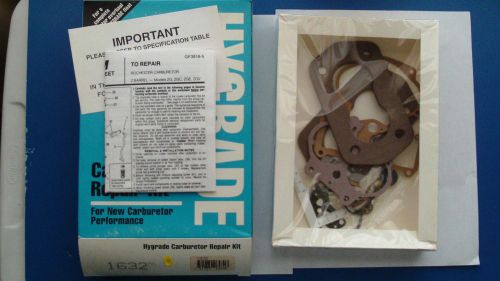 Hygrade carb repair kit 1975-1976 pontiac 1975 oldsmobile rochester 2gc carb