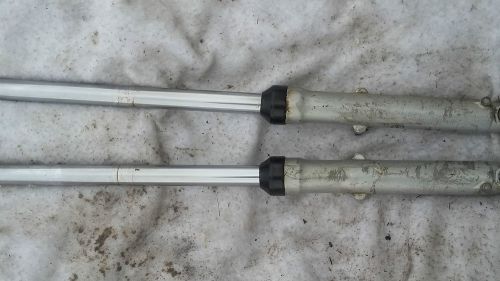 84 honda xl80 front forks suspension pair original nice
