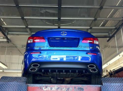 A++ carbon rear bumper diffuser for lexus isf 08-10 fit ct200/gs350/is250/is350