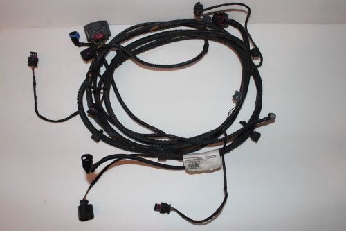 2008 volvo v70 front parking assist wiring harness with headlight washers