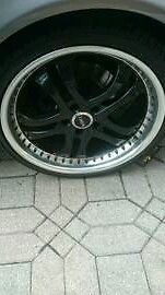 20in mht rims and tires