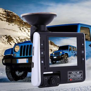 1080p fhd car dvr dash cam vehicle camera video recorder g-sensor night vision