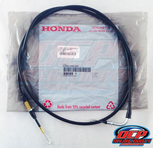 98 - 04 brand new genuine honda trx450 trx 450 fourtrax fourman reverse cable