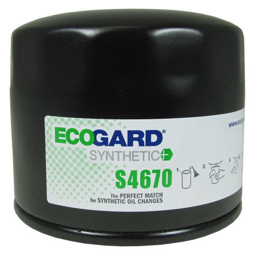 Ecogard s4670 oil filter