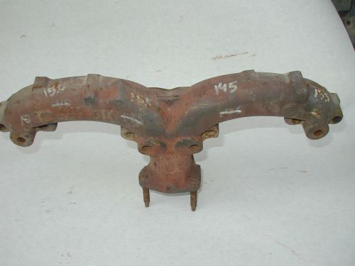 Vintage 60&#039;s 70&#039;s chevy corvette gm small block exhaust manifold 14081238