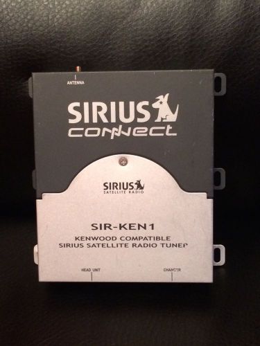 Kenwood compatible sirius satellite radio tuner - replacement sir-ken1