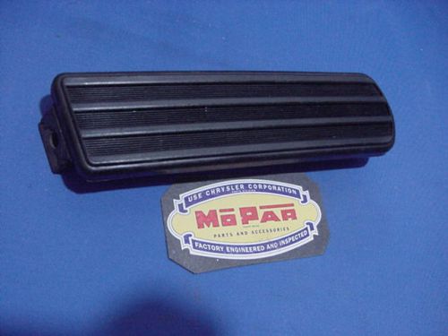 1949-50-51-52 mopar chrysler dodge desoto plymouth accelerator pedal (nors)