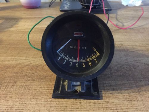 Vintage dixco tachometer use on any size engine 4 6 8 cyl