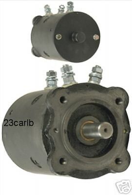 New winch motor ramsey tulsa braden hickey pierce 12v reversible mbj4407 &amp; more