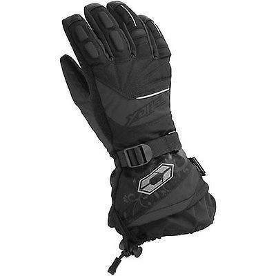 Castle x womens ladies rizer g7 black cold weather gloves -medium-large- xl -new