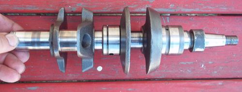 Crankshaft from johnson 18hp outboard boat motor, 3047**