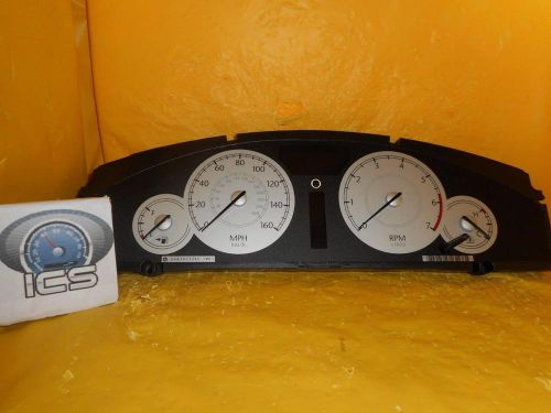 06 chrysler 300 speedometer instrument cluster dash panel gauges 125,524