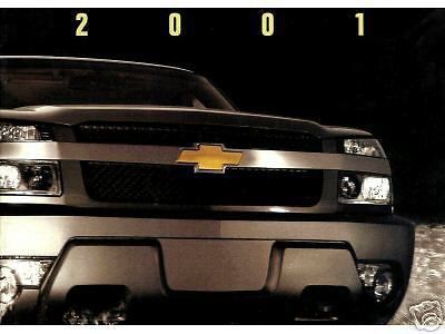 2001 chevy trucks brochure en espanol!