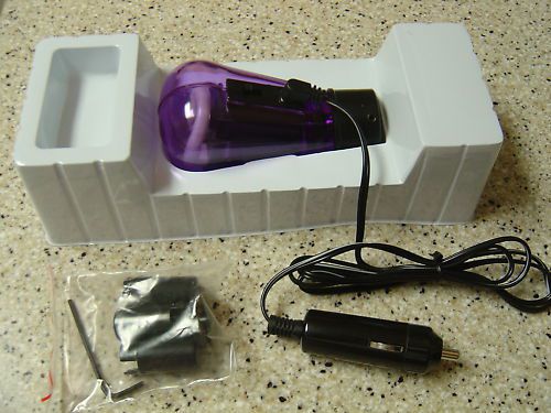 Shift knob purple color universal manual automatic neon
