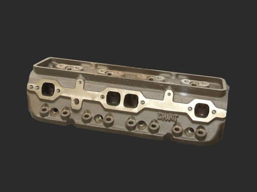 Dart iron eagle small block chevy cylinder head 215-72-st plugs  pn 10620020p