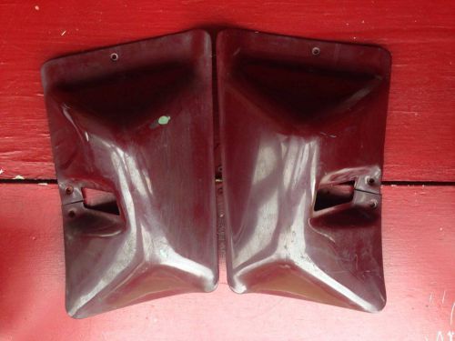 73-79 ford truck seat belt retractor covers