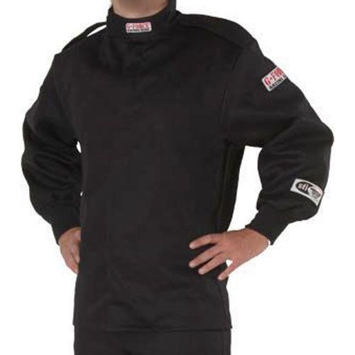 G-force 4126csmbk gf125 single layer jacket sfi 3.2a/1 black