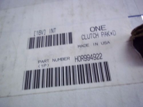 New  horton  fan clutch  pack  part  number  994922  fits international