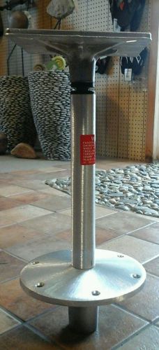 14&#034; fixed height pedestal post