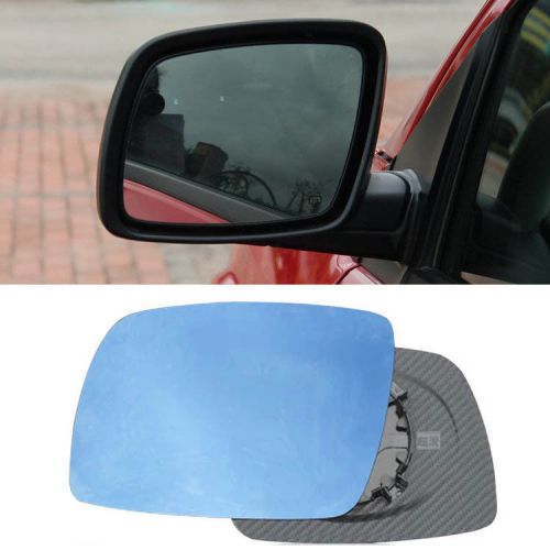 2pcs new power heated w/turn signal side view mirror blue glasses for dodge jcuv
