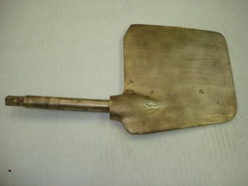 Chris craft rudder brass vintage inboard steering boat