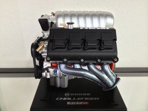 1:6 dodge hemi 6.1l srt8 srt 8 challenger 300c magnum r/t charger engine model
