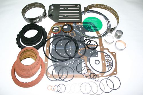 Aod hp rebuild kit 90-1992 2x4 transmission master overhaul ford with cast drum