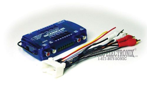 New! scosche ta03b amplifier interface for select 2000-up toyota vehicles