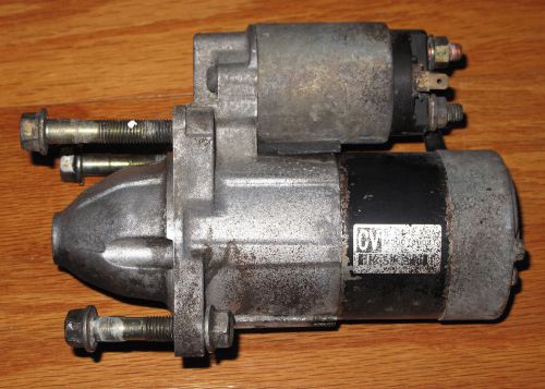 Oem 1999-2005 mazda mx-5 miata starter motor with bolts hardware bpd418400a