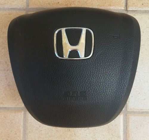 Honda accord driver airbag air bag black