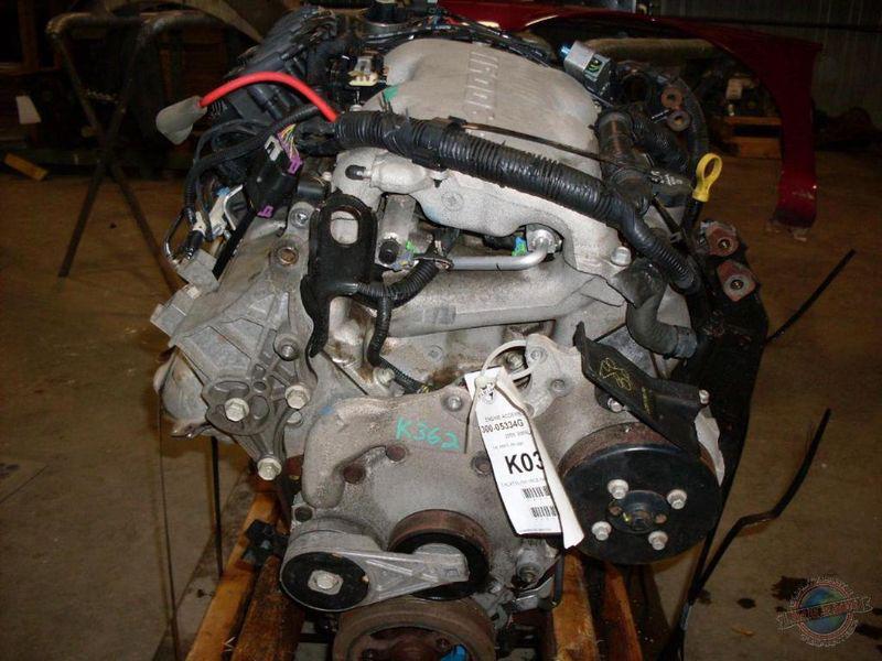 Engine / motor impala 1178966 04 05 3.4l at runs nice 135k