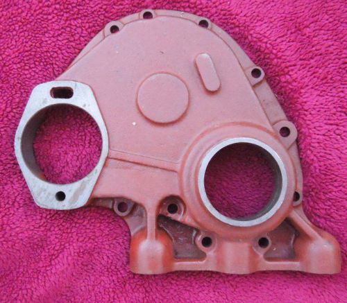 Red seal continental f-162 engine timing cover assy p/n # f162b412