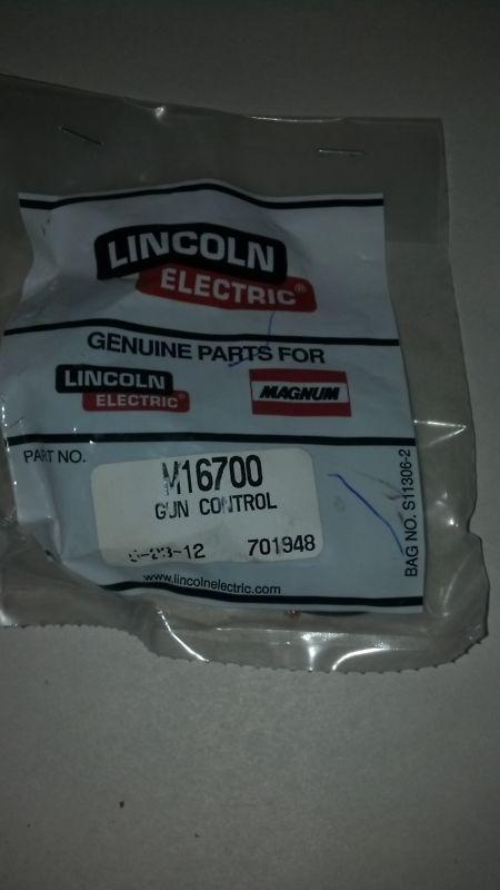 Lincoln m16700 gun control