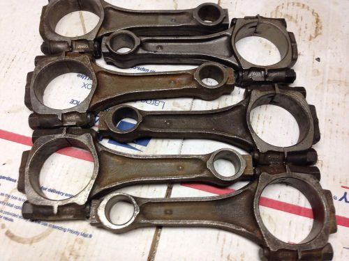 #60 chevy 7/16 dimple [6)hp connecting rods 427-396-454 camaro chevelle corvette