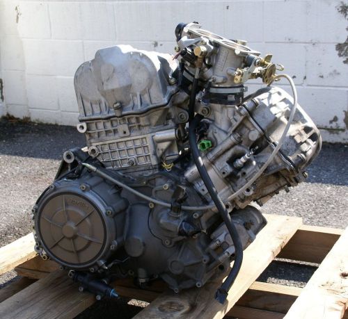 Aprilia rsv 990 ng engine from 2004 tuono with 7,243mi., motor untested, as is