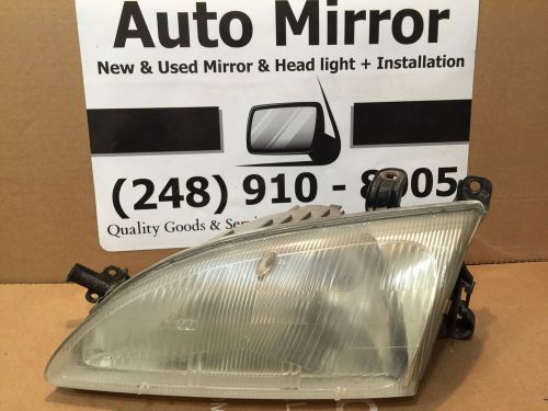 1996 1998 1999 toyota paseo left driver side head light with light bulb