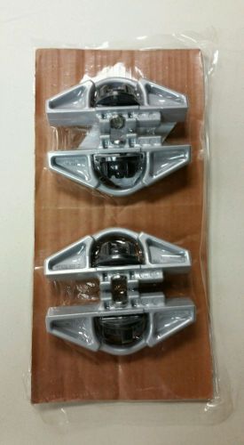 Factory oem toyota tundra bed rail tie down cleats 4 total for bed rail system