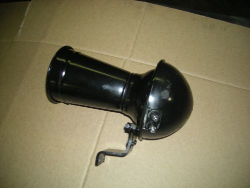 Original a c delco 6 volt horn with laminated bracket1951 chevrolet truck works.