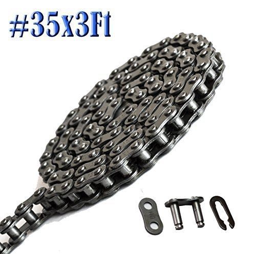Donghua chain donghua? #35 go kart chain 3 ft, with 1 connecting/ master link,