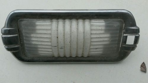 Willys jeep pickup domelight lens and trim