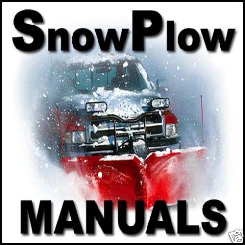 Boss plow parts manual