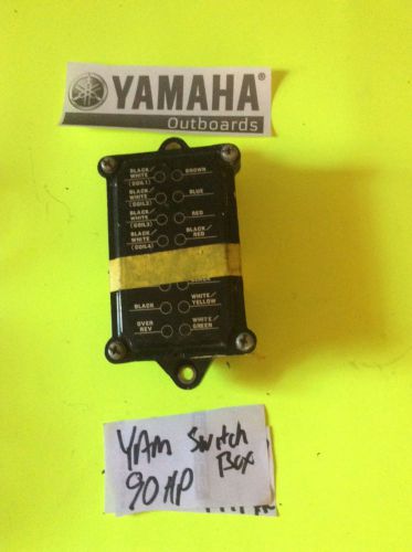 Yamaha outboard 90hp switchbox 3cly 2stroke 85hp 70hp