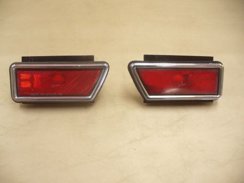 Original  1970-1972  buick skylark / gs /gsx / sportwagon rear marker lights