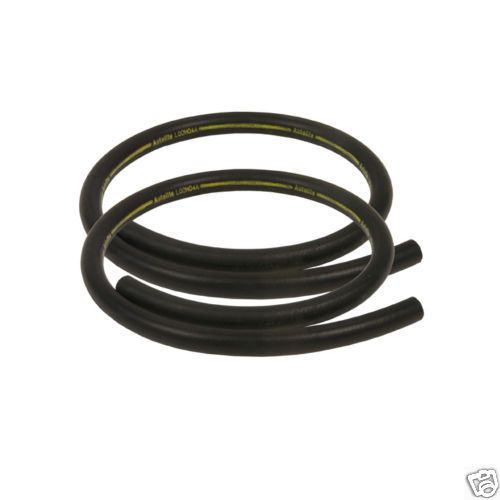 1970 70 mustang w/o a/c heater hose pair yellow stripe