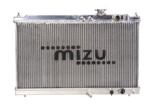 Mizu r-sti-08 radiator for 2008-2010 subaru wrx and sti with manual transmission