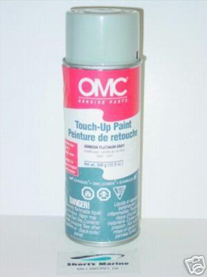 Omc 1984-1987 johnson platinum gray spray paint
